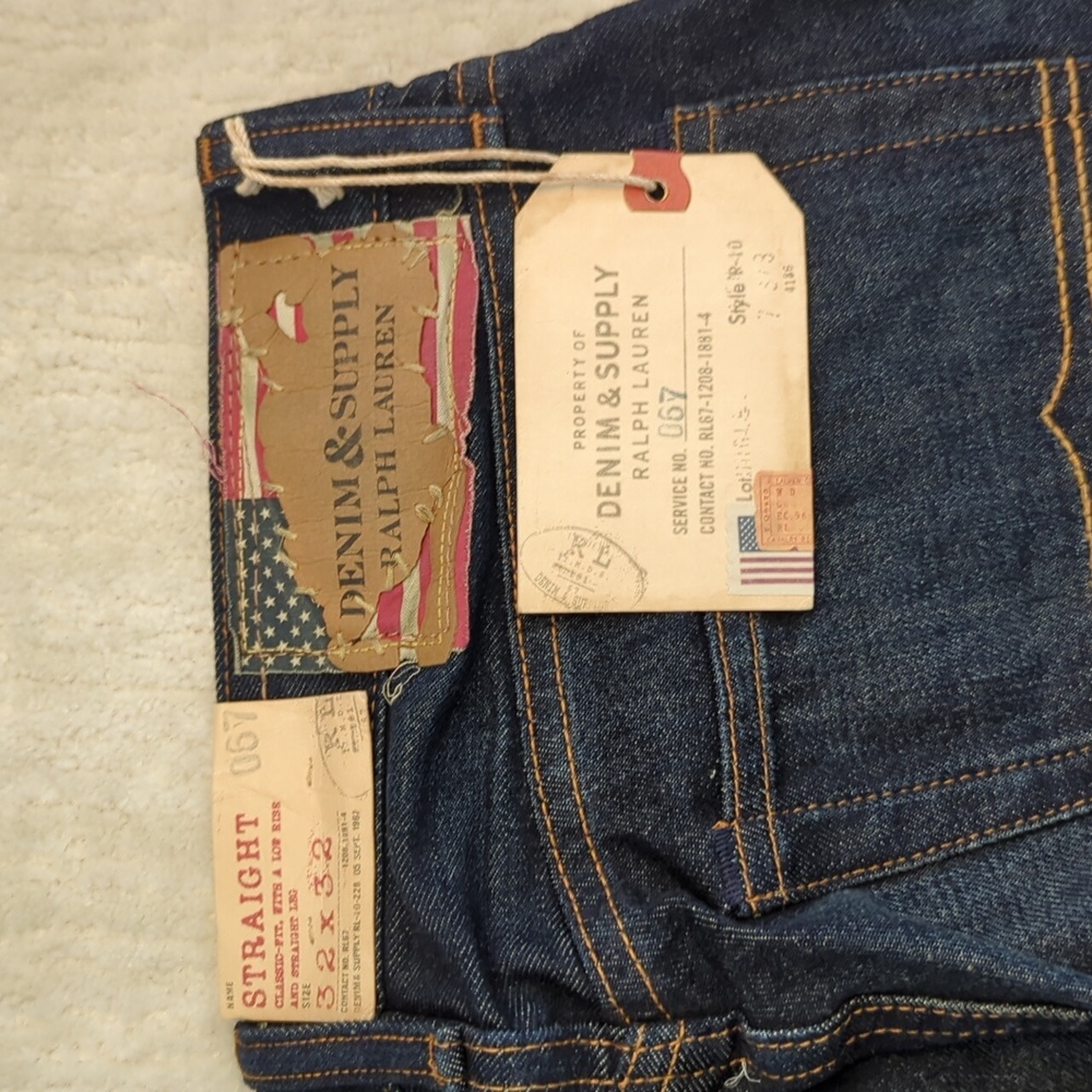 Denim & Supply | Ralph Lauren Jeans 32/32 - Picture 5 of 6